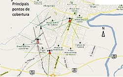 Devido a quantidade de arvores em nossa  região perto de torres  foram colocados varios pontos na cidade assim melhor atendermos nossos clientes assim garantindo um ótimo sinal e desempenho ...