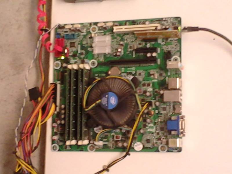 Montagem Provisoria - ate chegar o rack
Cache Full Linux
