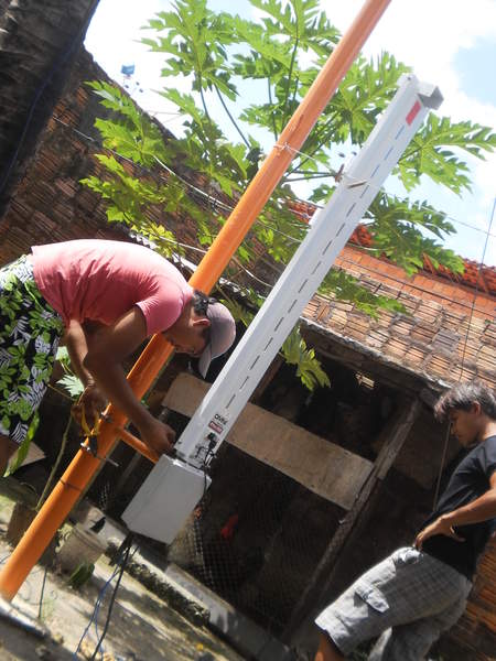 testando e aprovado