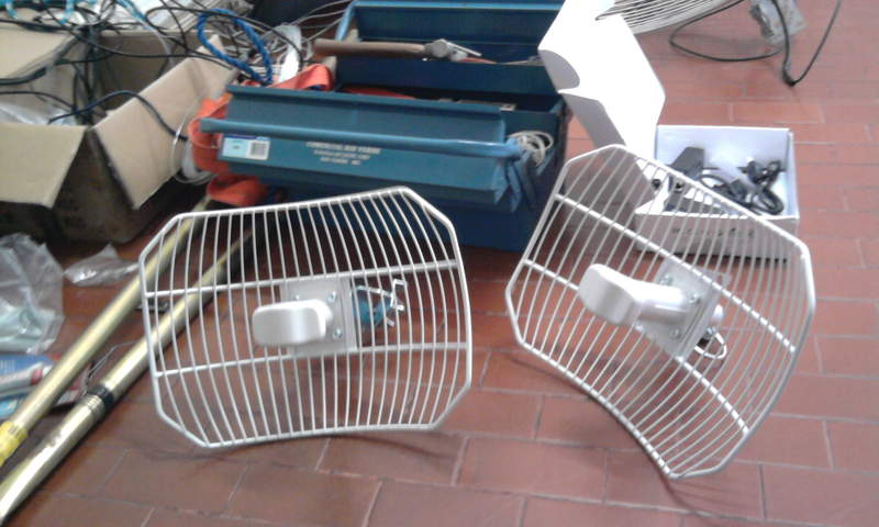 Par de AirGrid.