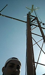 Torre Repeditoda 2.4 e 5.8Ghz