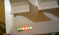 Led Indicador de intensidade...
