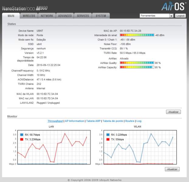 Software Nano Station loco M900