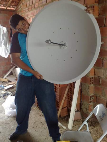 Antena Ototech de 33dbi