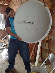 Antena Ototech de 33dbi