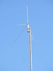 Antena de VHF 1/4 DE ONDA ...