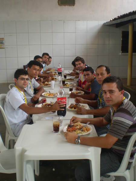 Almoço Faltou só o Tio e a Sonja