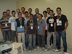 Turma de Monteiro 16/10/2011