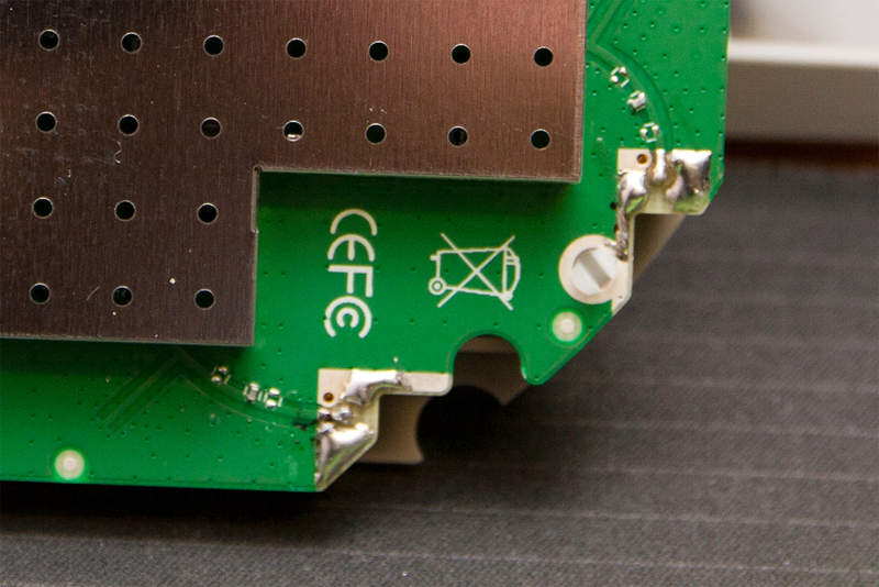 SXTMod 2 AntennaPointsPCB