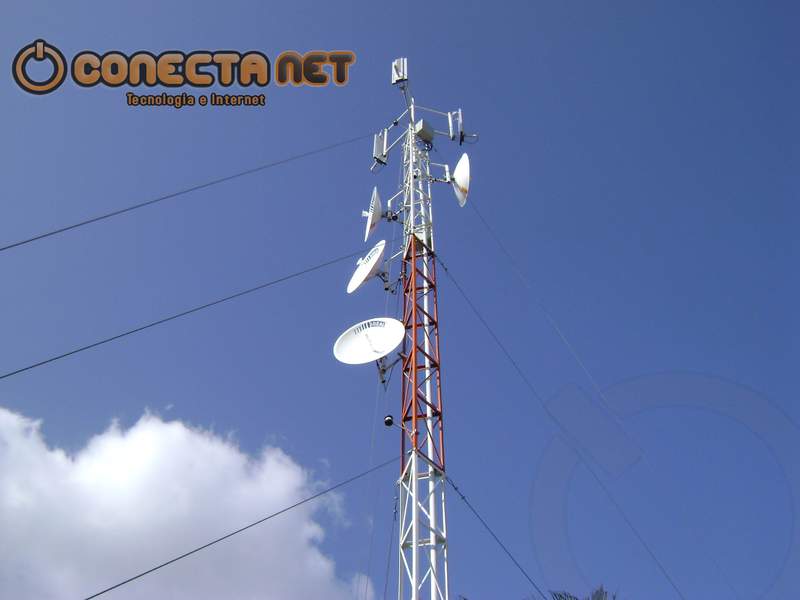 Torre Conecta Net - Tecnologia & Internet "Em fase de testes"
