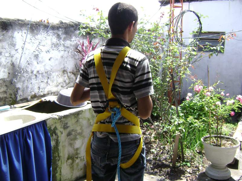 Preparando Para Subir