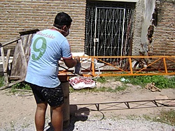 Pintando