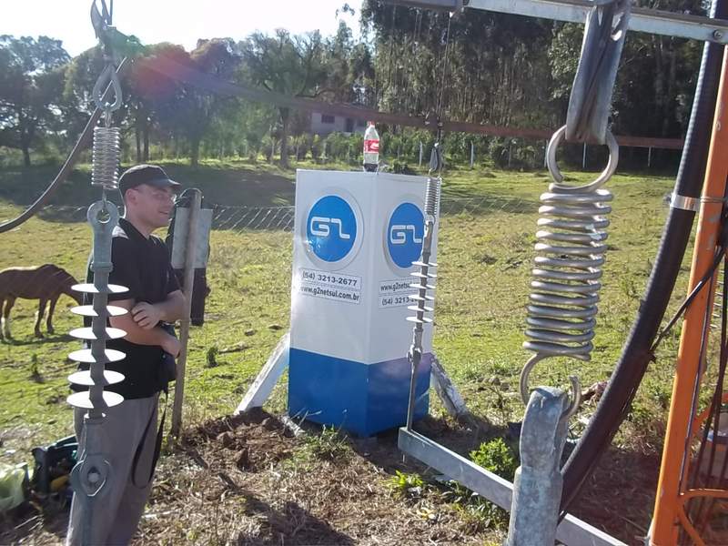 Abrigo de torre compartilhada.