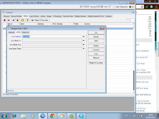 limit uptime