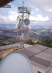 Torre Pico da Bandeira - Maria da Fé-MG