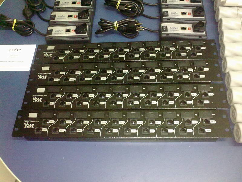 Patch Panel POE