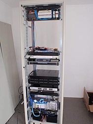 Rack semi montado