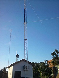 Torre de 51 Metros Instalação