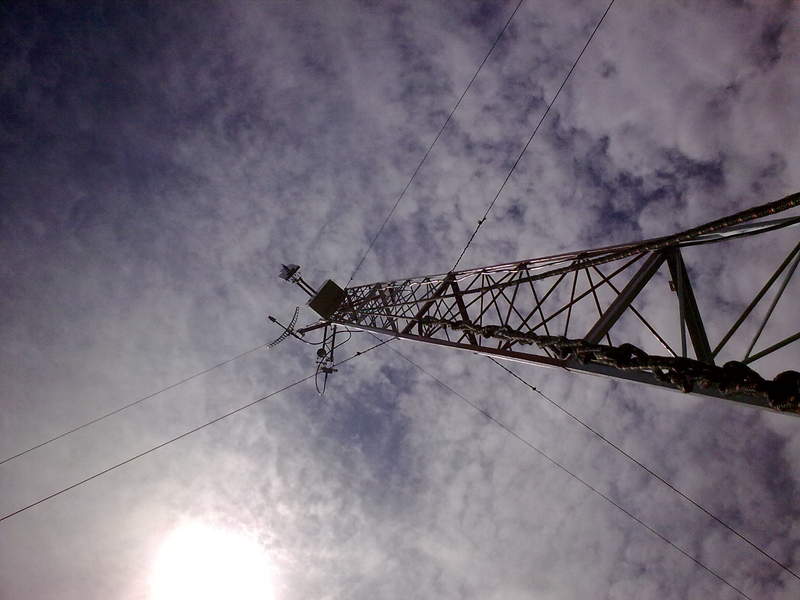 PTP com airaya e antena oto-tech e setoriais 2.4 wirelink de 17db com 120º