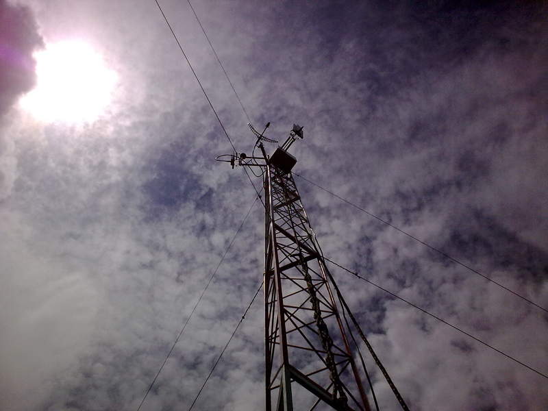 PTP com airaya e antena oto-tech e setoriais 2.4 wirelink de 17db com 120º