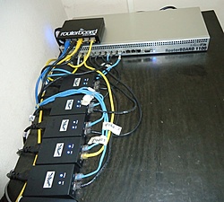 Rb450G Balanceando 3 adsl's e...