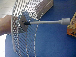 Detalhe da Antena 5.8...