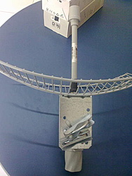 Detalhe da Antena 5.8...