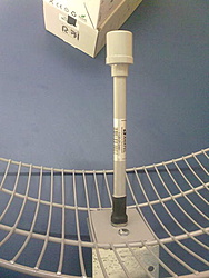 Detalhe da Antena 5.8...