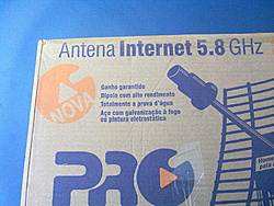 Detalhe da caixa