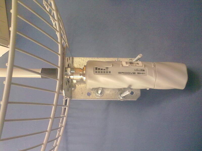 Antena mais Groove, excelente kit cliente.