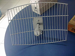 Antena de frente