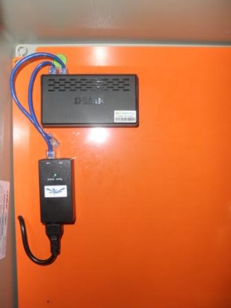 Hub e fonte da nanobridige ainda falta a fonte do bullet qeu nao chegou ainda asim que chegar postarei o restante das fotos