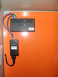 Hub e fonte da nanobridige...