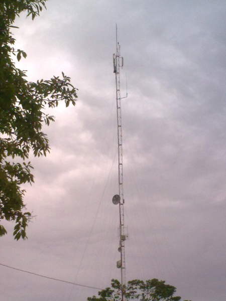 torre antes do temporal, tirei a foto dois dias antes.