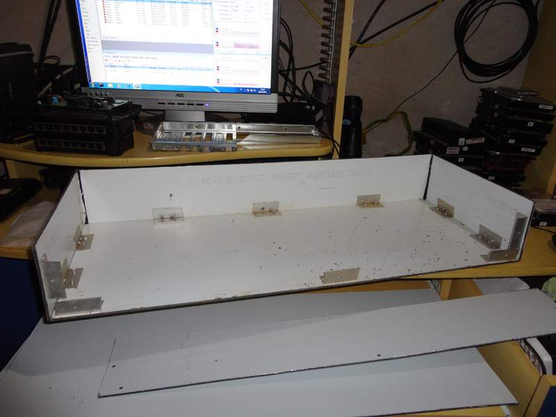 mikrotik rb 1500 -preparação da caixa do servidor