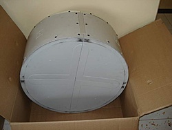 Segue algumas fotos do Radome Shield Usado nas Antenas Rockets Dish 30dB.