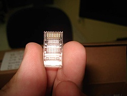 Detalhe conector AMP