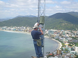 Vista Instalação Torre Itapema
