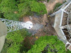 Vista Instalação Torre Itapema