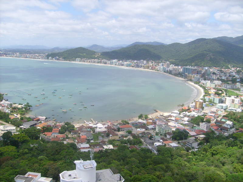 Vista Instalação Torre Itapema