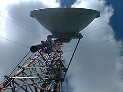 Antena de 1,20 com ODU Asga AW