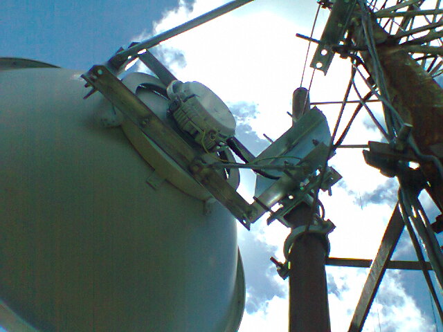 Antena de 1,20 com ODU Asga AW