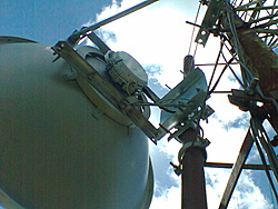 Antena de 1,20 com ODU Asga AW