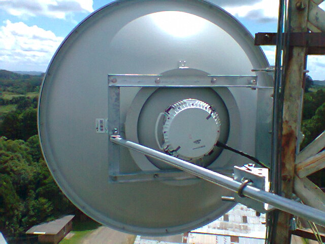 Antena de 1,20 com ODU Asga AW