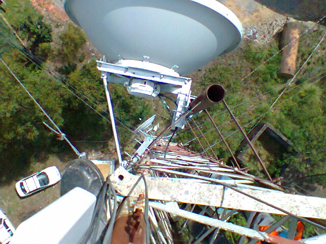 Antena de 1,20 com ODU Asga AW