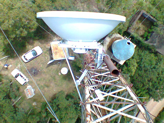Antena de 1,20 com ODU Asga AW