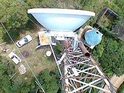 Antena de 1,20 com ODU Asga AW