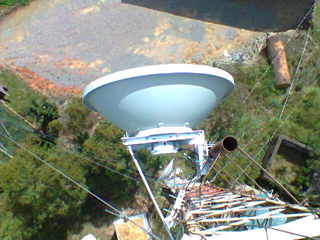 Antena de 1,20 com ODU Asga AW