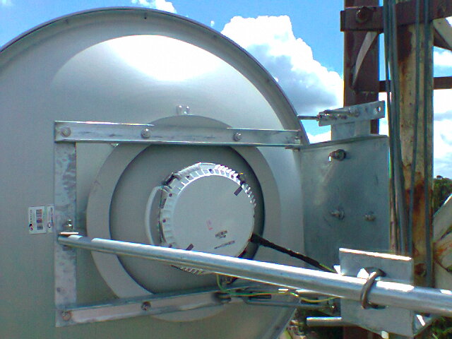Antena de 1,20 com ODU Asga AW