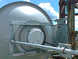 Antena de 1,20 com ODU Asga AW